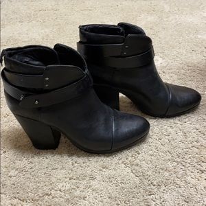 Rag and Bone booties